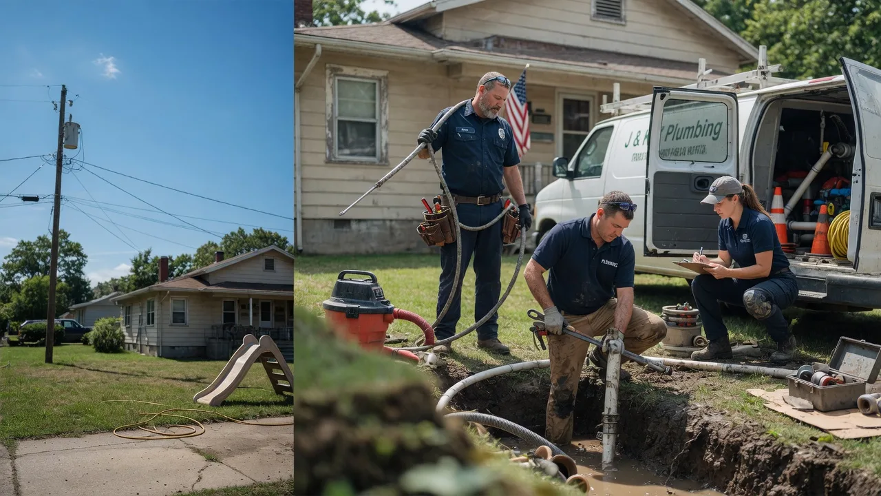 Drain Cleaning in Fredericktown, PA near me
